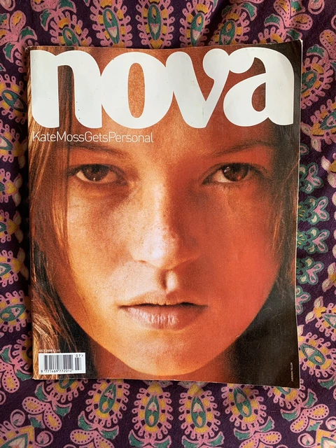 NOVA MAGAZINE ISSUE 2 July 2000 Kate Moss & Juergen Teller £10.00